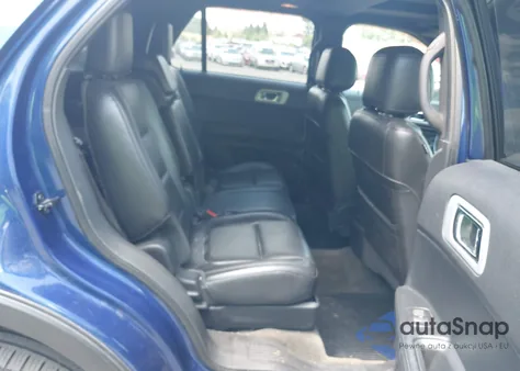 2014 Ford Explorer Limited z USA, uszkodzony, nr VIN 1FM5K8F81EGC37215